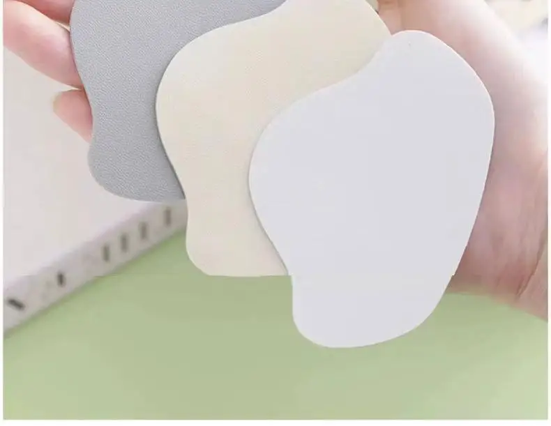 Heel Repair Patches Anti-Wear Heels Protectors Self-Adhesive Heels Pads Suitable for a Variety of Shoes 6Pcs/18Pcs