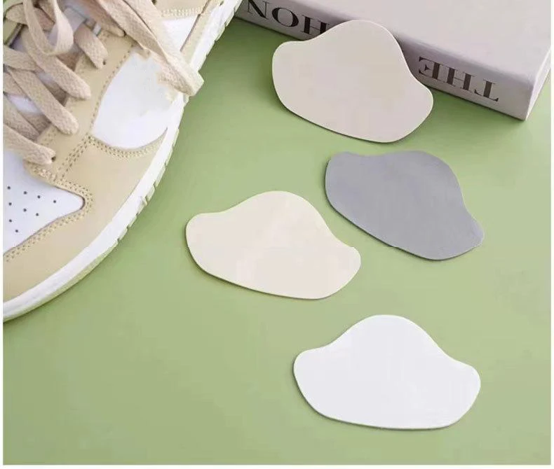 Heel Repair Patches Anti-Wear Heels Protectors Self-Adhesive Heels Pads Suitable for a Variety of Shoes 6Pcs/18Pcs