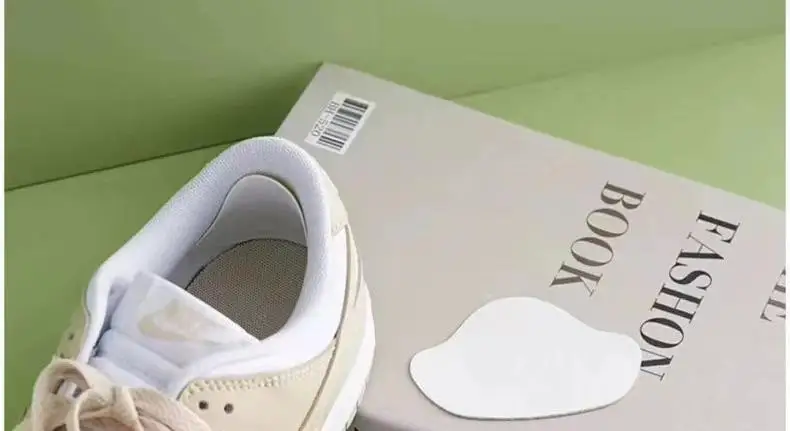 Heel Repair Patches Anti-Wear Heels Protectors Self-Adhesive Heels Pads Suitable for a Variety of Shoes 6Pcs/18Pcs