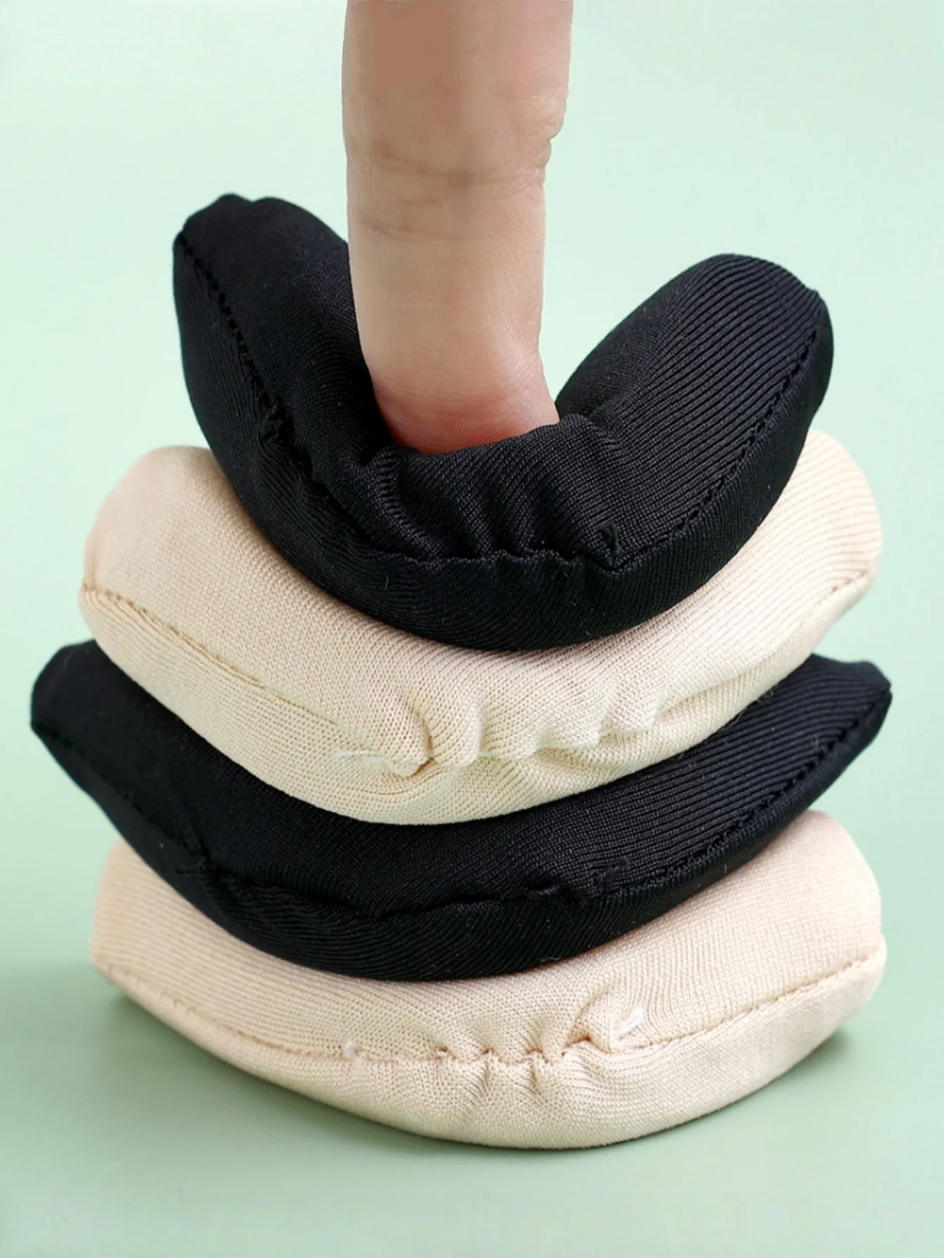 1-4Pairs Sponge Forefoot Insert Pad for Women High Heels Toe Plug Half Sponge Shoes Cushion Feet Filler Insoles Anti-Pain Pads