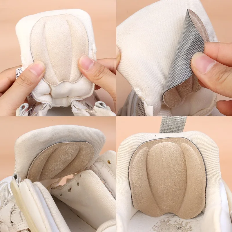 Tongue Sticker Shoe Looseness Anti Slip Pad Insert Soft Rebound Anti-wear and Anti Drop Self-adhesive Adjustable Forefoot Pad