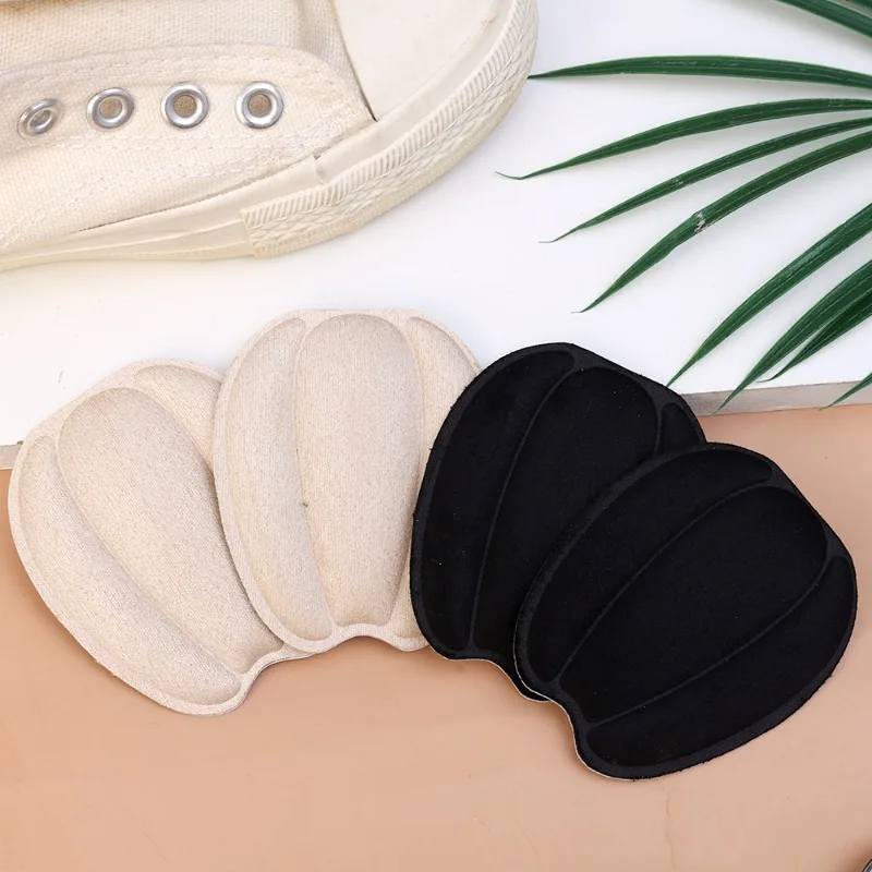 Tongue Sticker Shoe Looseness Anti Slip Pad Insert Soft Rebound Anti-wear and Anti Drop Self-adhesive Adjustable Forefoot Pad