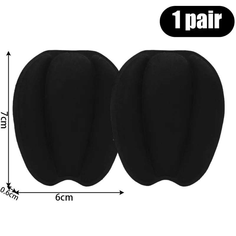Tongue Sticker Shoe Looseness Anti Slip Pad Insert Soft Rebound Anti-wear and Anti Drop Self-adhesive Adjustable Forefoot Pad