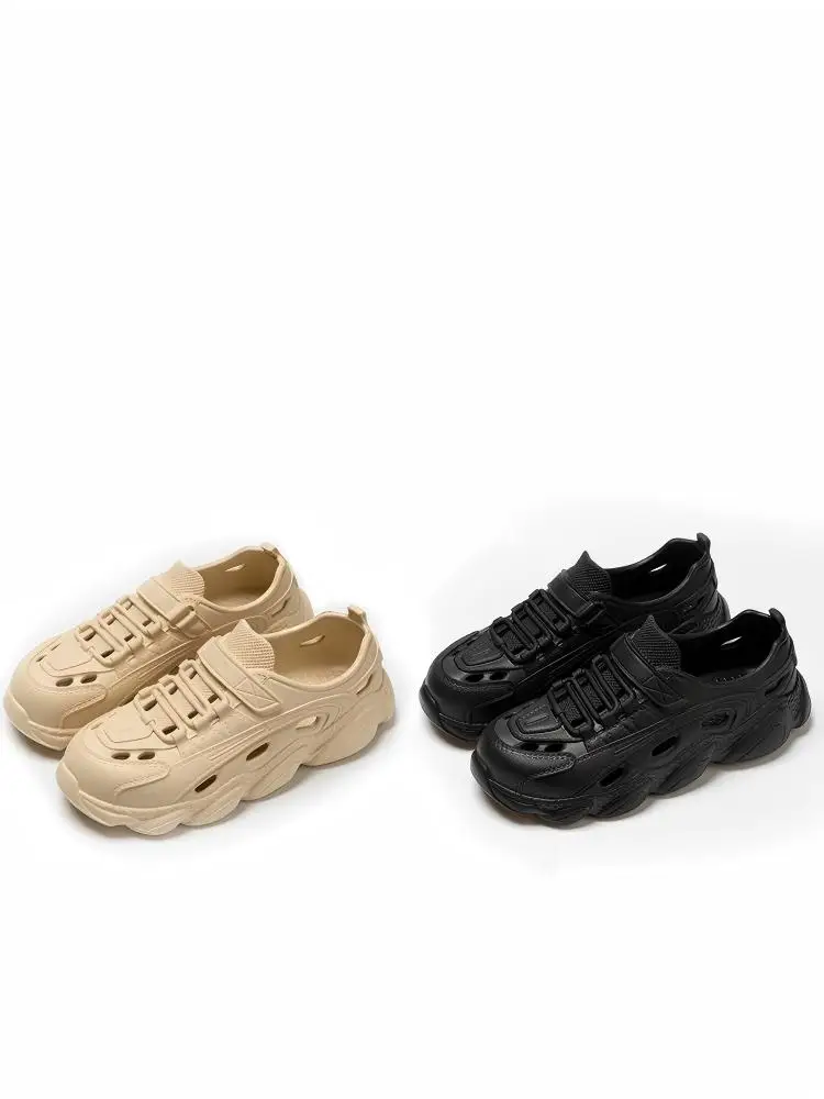 Women's Summer Wading Shoes, Women's Outer Wear, Breathable, Non-Slip, Wear-Resistant, Beach Deodorant, Driving and Fishing Sandals for Women