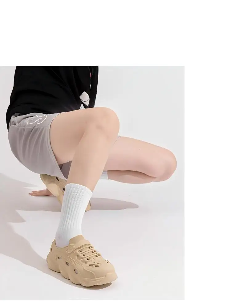 Women's Summer Wading Shoes, Women's Outer Wear, Breathable, Non-Slip, Wear-Resistant, Beach Deodorant, Driving and Fishing Sandals for Women