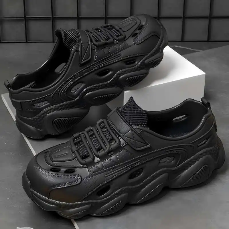 Women's Summer Wading Shoes, Women's Outer Wear, Breathable, Non-Slip, Wear-Resistant, Beach Deodorant, Driving and Fishing Sandals for Women