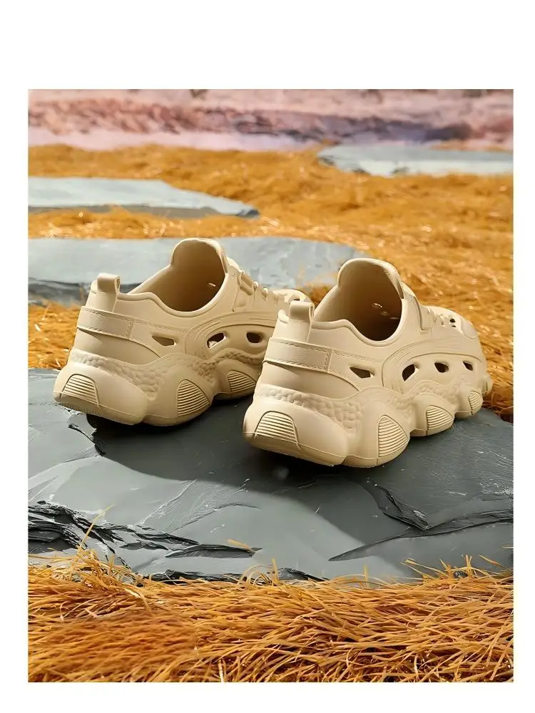 Women's Summer Wading Shoes, Women's Outer Wear, Breathable, Non-Slip, Wear-Resistant, Beach Deodorant, Driving and Fishing Sandals for Women