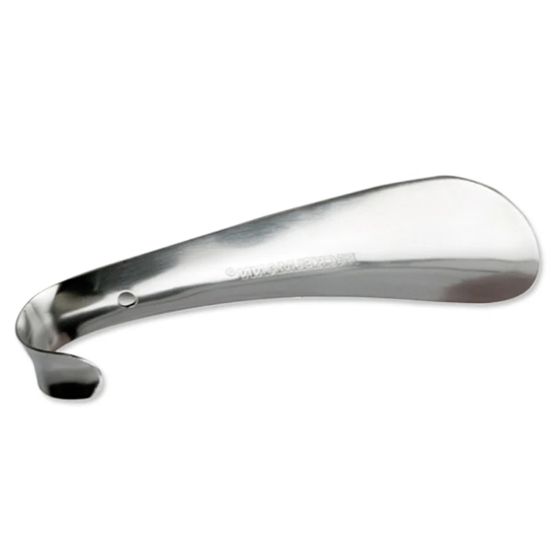 1/2/5PCS 14.5cm Professional Spoon Shoehorn Professional Shoehorn Stainless Steel Metal Shoe Horn Shoes Lifter Tool