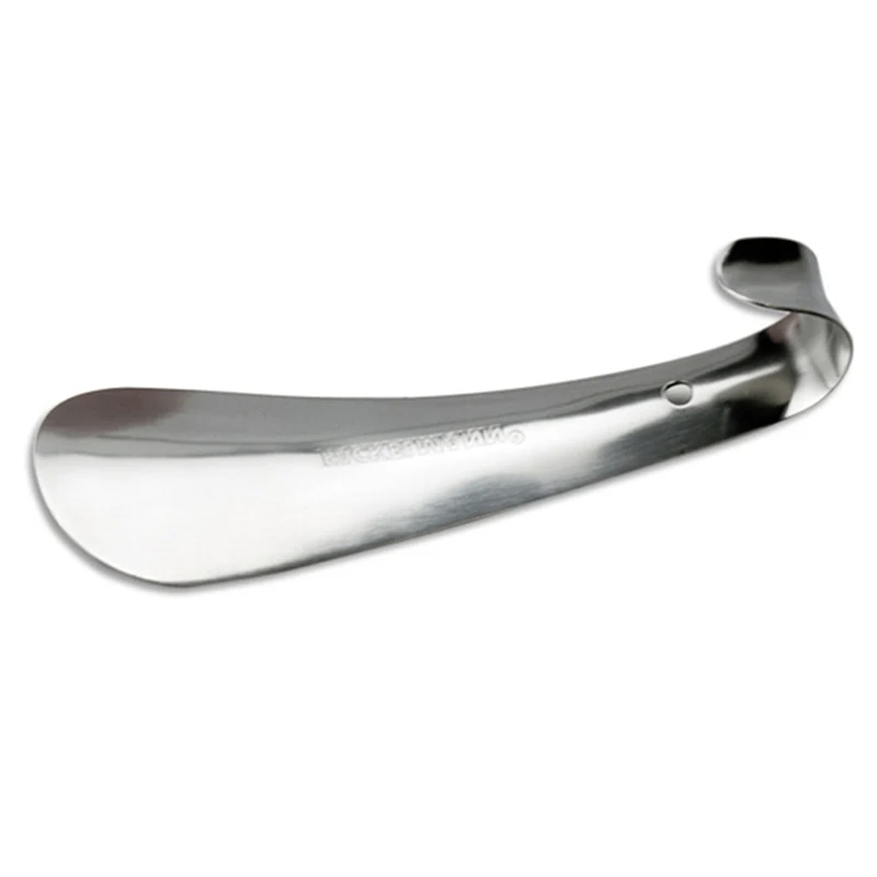 1/2/5PCS 14.5cm Professional Spoon Shoehorn Professional Shoehorn Stainless Steel Metal Shoe Horn Shoes Lifter Tool