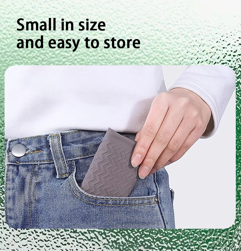 Silicone Waterproof Shoe Covers Children Adults Wear Resistant Portable Rainwater Shoe Covers 1 Pair
