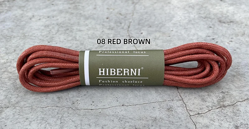 Round Pure Cotton Waxed Shoelaces 1 Pair 60/70/80/90/100/120/140/160/180cm Oxford Shoe Laces Boots Laces Waterproof Leather 12 C