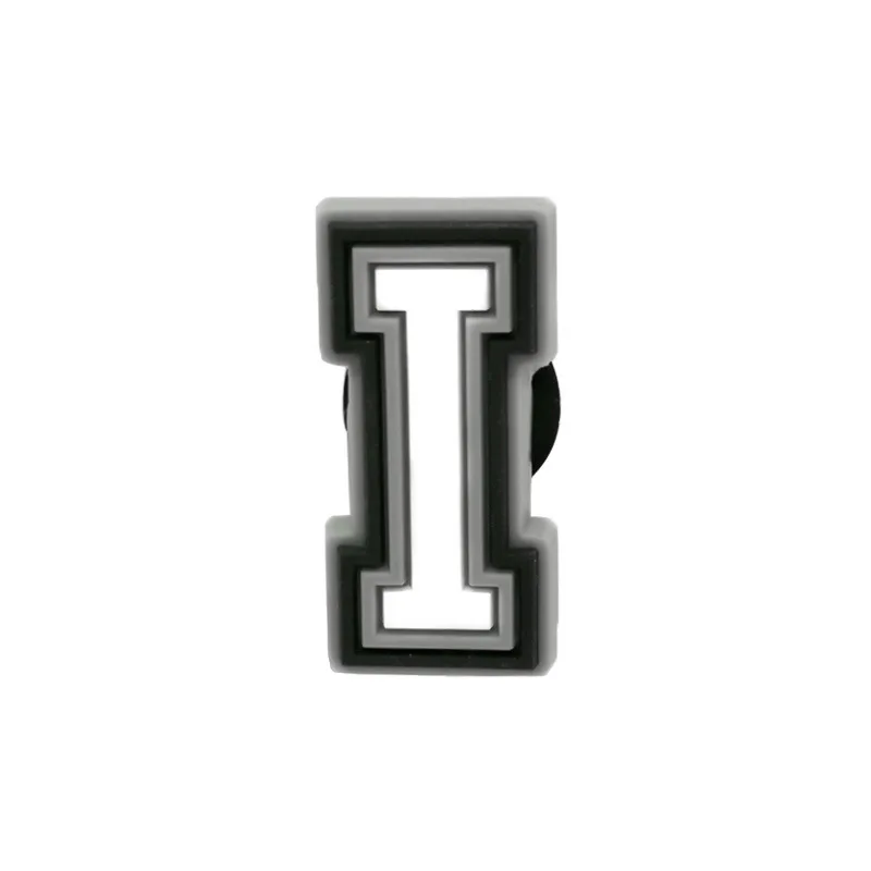 Letter Shoe Charms for Crocs Accessories Alphabet Shoes Charm for Croc Decorations Pins Men Accessory Jeans Woman Clogs Clips