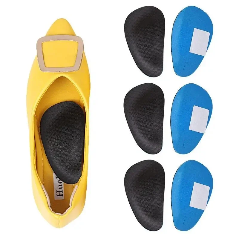 Sports Palm Cushion Flatfoot Footbed Flat Arch Support Semi-Padded Insole Orthotic Insole Corrective Flatfoot Support Footbed