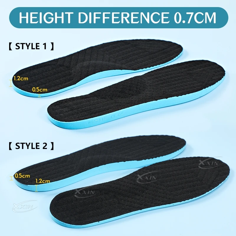 【Xxin】Men Women X Leg Correction Insoles Orthopedic Shoe Pads O Leg Insole Flat Arch Shoe Inserts Size35-46