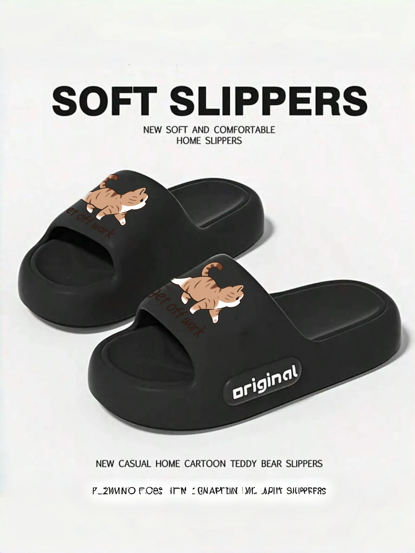 Summer Innovative Design Eva Men's Shoes, Soft and Lightweight Home Slippers, Suitable for Indoor and Outdoor Leisure Activities