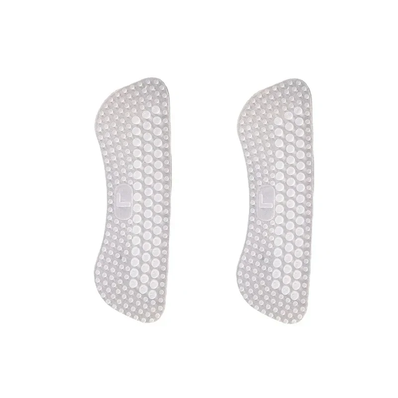 Upgrade Silicone Heel Stickers Heels Grips for Women Men Anti Slip Heel Cushions Non-Slip Inserts Pads Foot Heel Care Protector