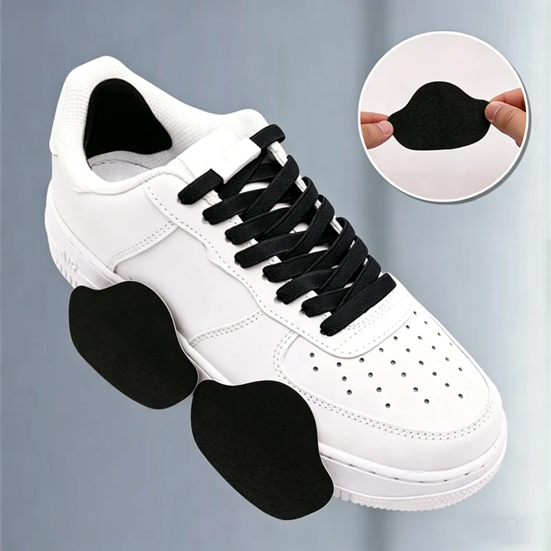 Sneaker Heel Repair Patches Wear-Resistant Shoe Heel Protector Stickers Fix Worn Holes for Sneakers, Leather Shoes