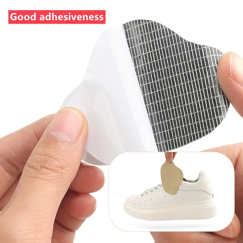 Sneaker Heel Repair Patches Wear-Resistant Shoe Heel Protector Stickers Fix Worn Holes for Sneakers, Leather Shoes