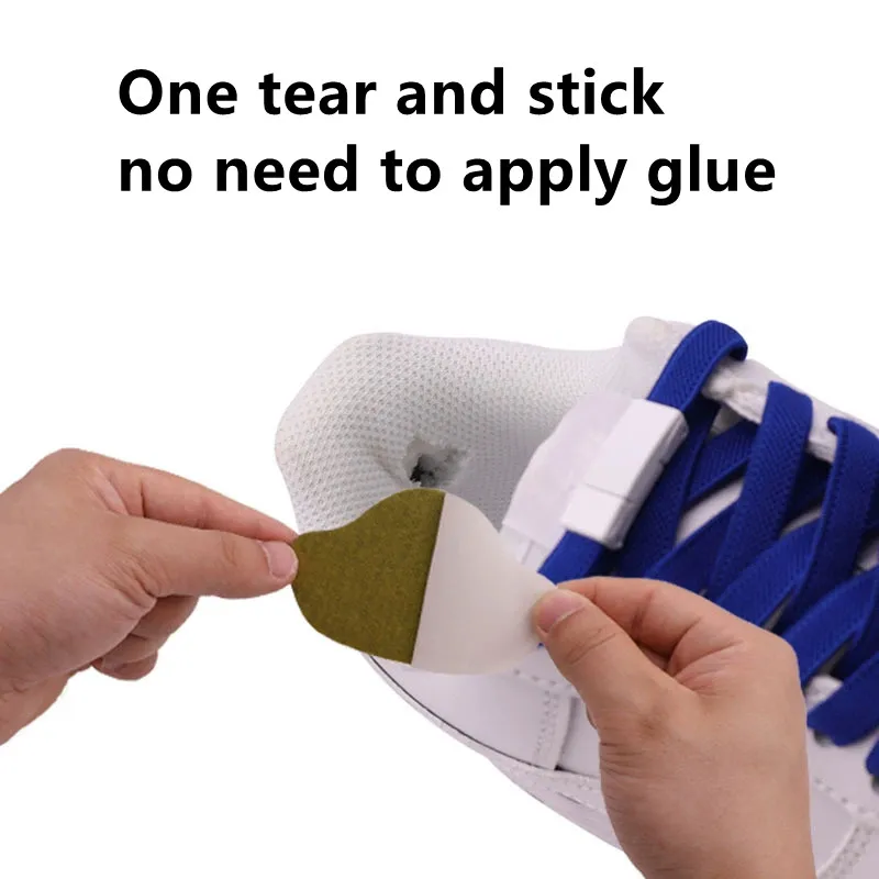 Sneaker Heel Repair Patches Wear-Resistant Shoe Heel Protector Stickers Fix Worn Holes for Sneakers, Leather Shoes