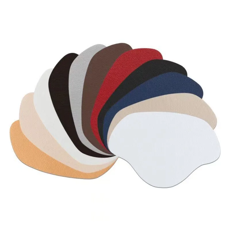 Sneaker Heel Repair Patches Wear-Resistant Shoe Heel Protector Stickers Fix Worn Holes for Sneakers, Leather Shoes