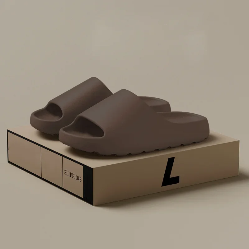 2025 EVA Soft-soled Lightweight Home Casual Innovative Design Shoes Men Slippers High-quality Exclusive Brand Slides In Stock