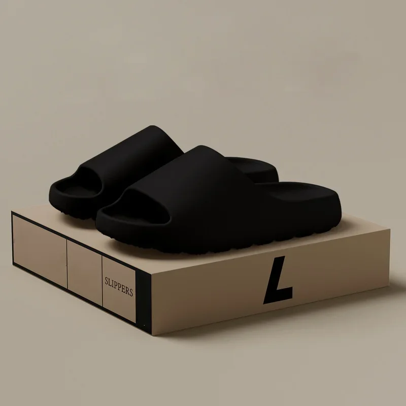 2025 EVA Soft-soled Lightweight Home Casual Innovative Design Shoes Men Slippers High-quality Exclusive Brand Slides In Stock