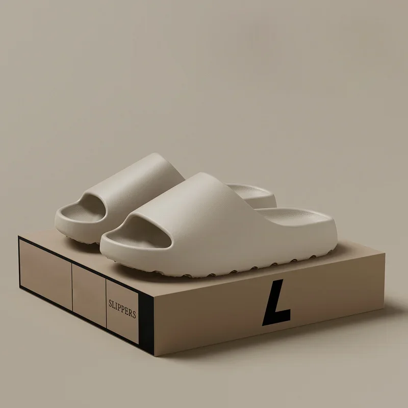 2025 EVA Soft-soled Lightweight Home Casual Innovative Design Shoes Men Slippers High-quality Exclusive Brand Slides In Stock