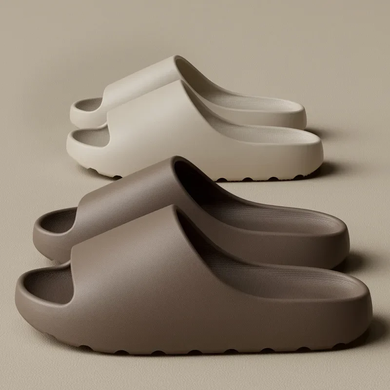 2025 EVA Soft-soled Lightweight Home Casual Innovative Design Shoes Men Slippers High-quality Exclusive Brand Slides In Stock
