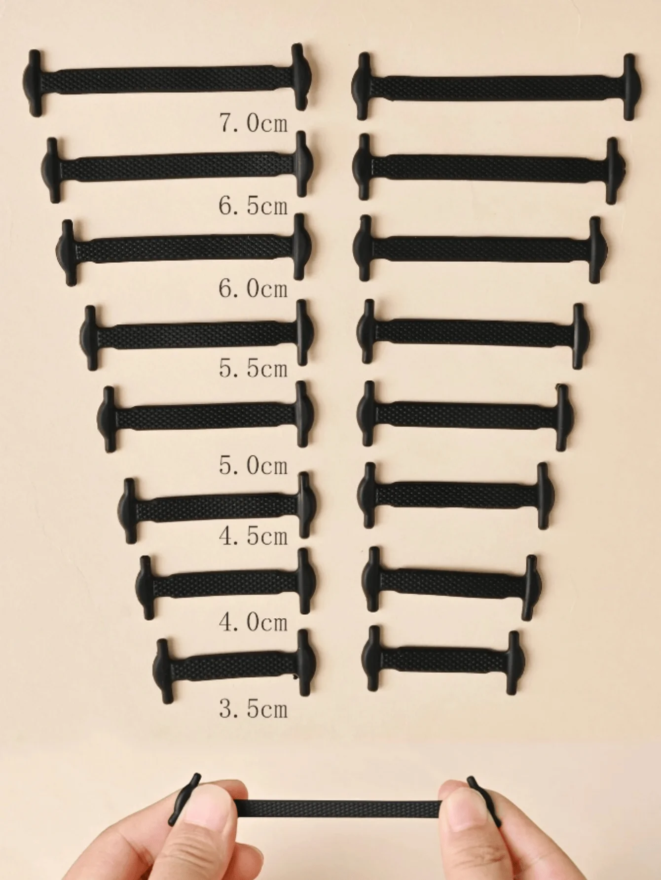 New 16Pcs Elastic Shoe Laces All Sneakers Silicone Stretch Shoelaces Unisex Fashion No Tie Shoelace Rubber Band Shoelaces