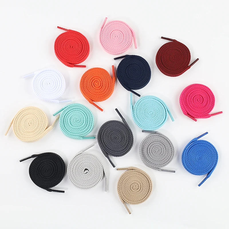 1 Pair Shoelaces for Sneakers Flat Classic Women Man Casual Shoe Laces Sports Shoelace Shoes String Shoe Accessories