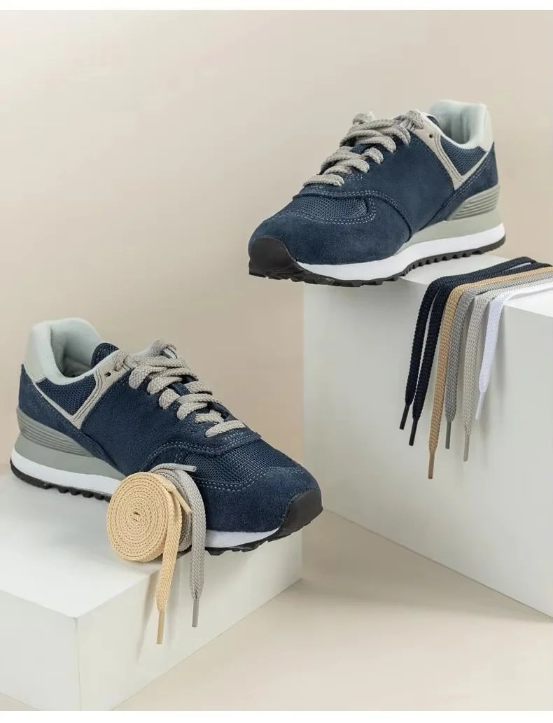1 Pair Shoelaces for Sneakers Flat Classic Women Man Casual Shoe Laces Sports Shoelace Shoes String Shoe Accessories