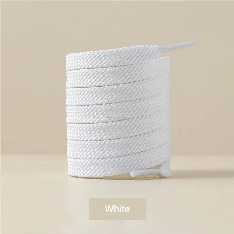 1 Pair Shoelaces for Sneakers Flat Classic Women Man Casual Shoe Laces Sports Shoelace Shoes String Shoe Accessories