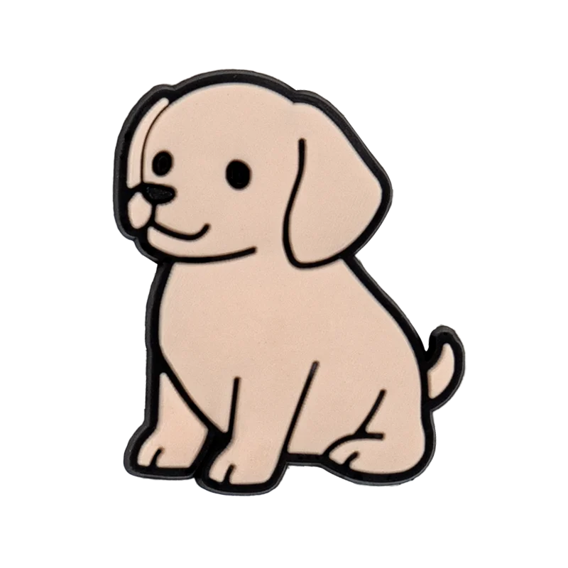 1PCS Cute Dogs Shoe Charms Dog Claw Bone Clogs Accessories Pins Women Men Fashion Style Shoe Decoration Kawaii Dog Sandal Buckle