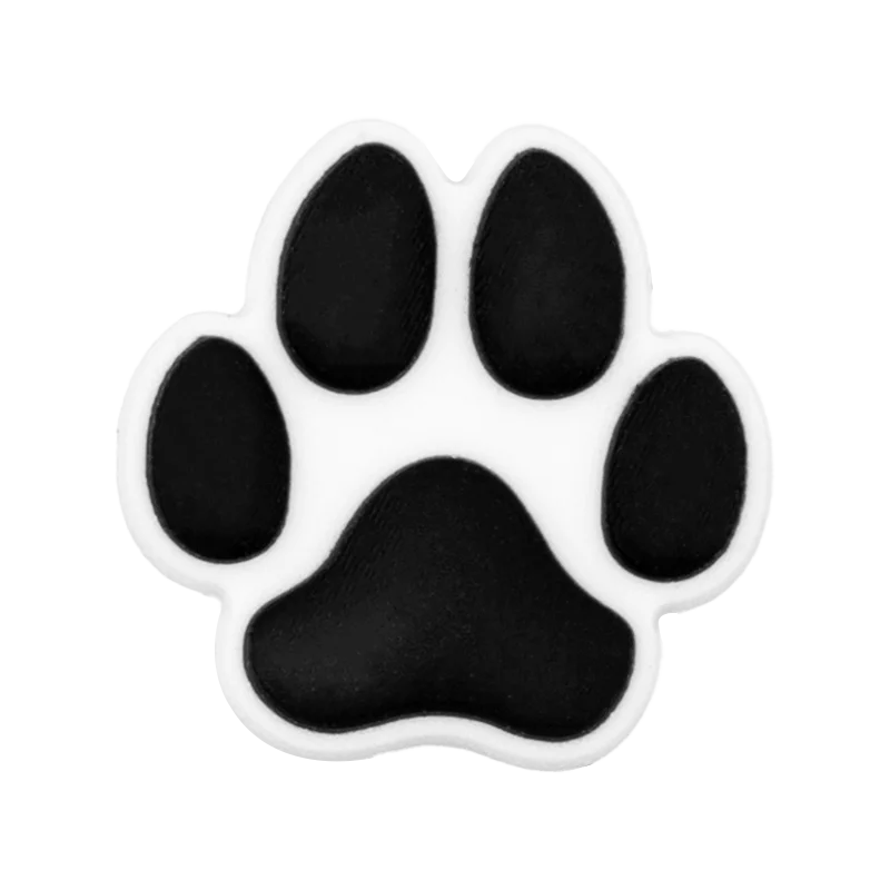 1PCS Cute Dogs Shoe Charms Dog Claw Bone Clogs Accessories Pins Women Men Fashion Style Shoe Decoration Kawaii Dog Sandal Buckle