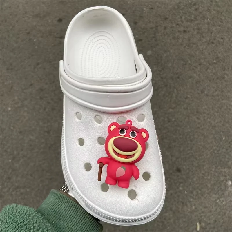 Mesuca Toy Story 3D Shoes Charms Set Buzz Lightyear Woody Alien Shoe Decorations for Clogs Sandals Cute DIY Accessories