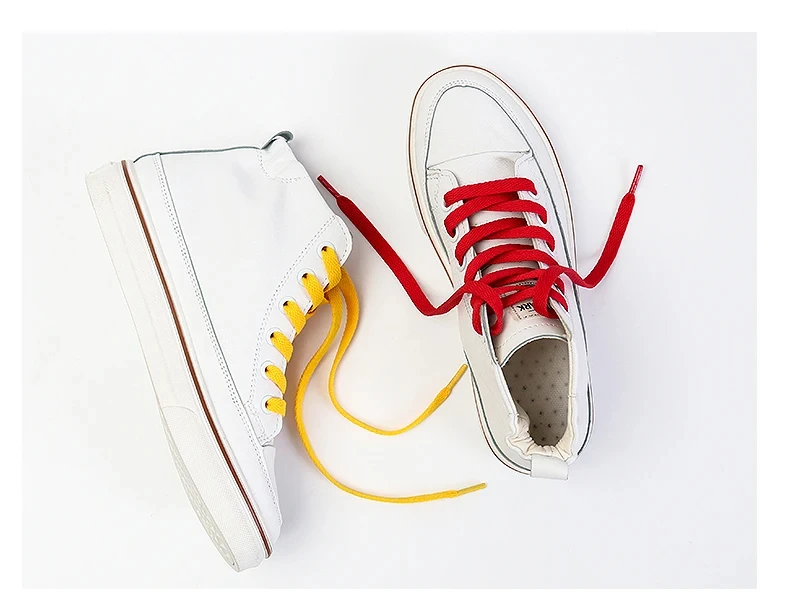 1Pair Flat Shoelaces Classic Shoe Laces Fashion Solid Sports Shoelace Length 100/120/140/160/180cm Shoe Accessories