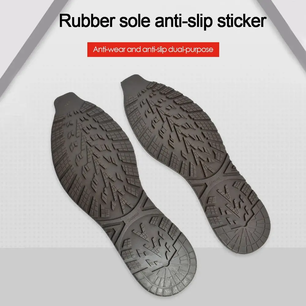 New Cow Tendon Rubber DIY Replacement Sole Anti-Slip Anti-wear Sport Shoe Repair Thick Grip Rubber Pads Shoe