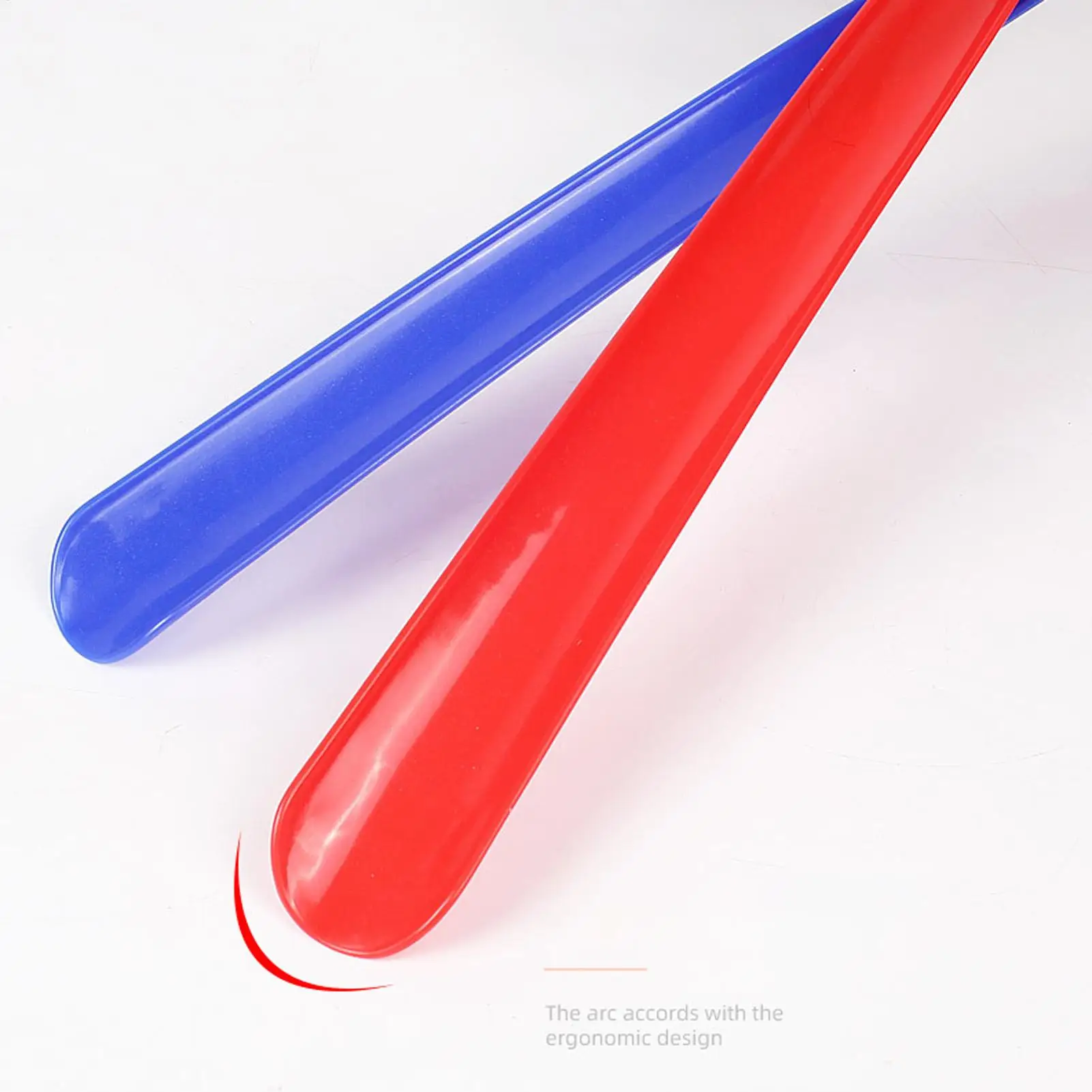 Plastic Extra Long Shoehorn Hotel Household Shoe Wearer Shoes Lifter Lazy Does Not Bend Shoe Draw Helper Shoe Horn