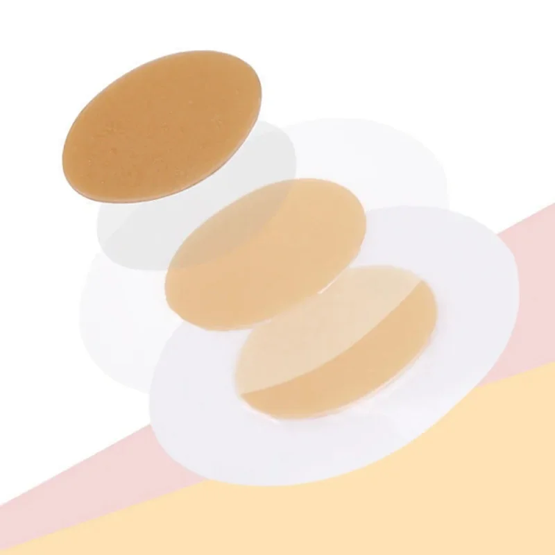 10-100pcs Gel Heel Protection Foot Patches Adhesive Blister Pads Hydrocolloid Heel Liner Shoes Stickers Pain Plaster Foot Care