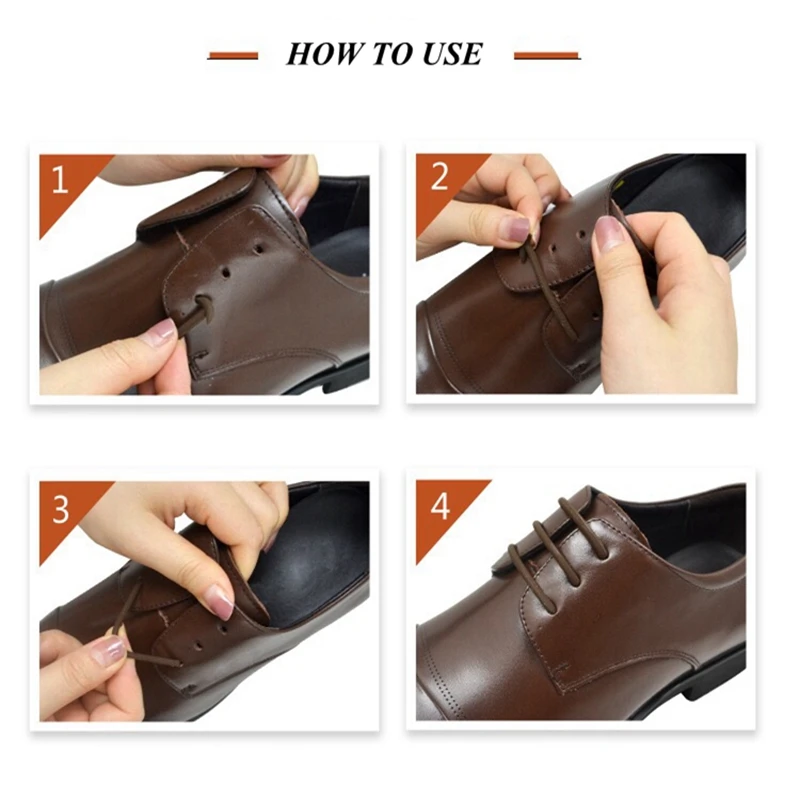12pcs/set Leather Silicone Shoelaces Sneakers Elastic Silicone Shoelace Shoes lace Lazy No Tie Shoelaces Suitable Unisex Laces