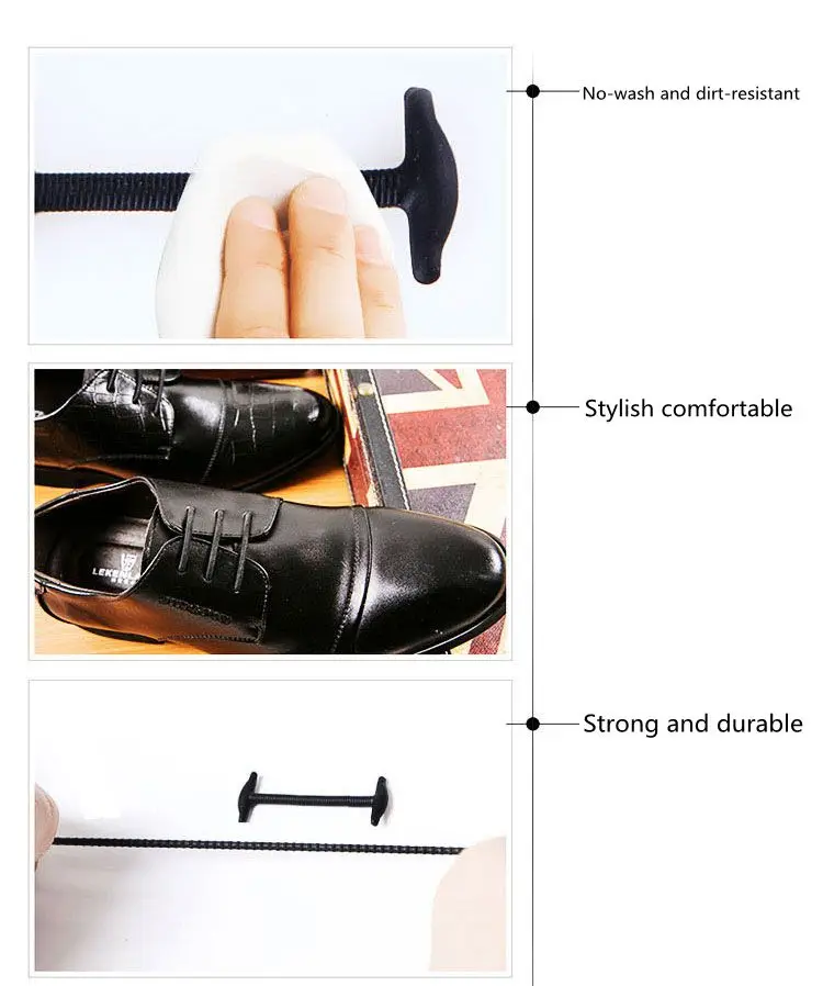 12pcs/set Leather Silicone Shoelaces Sneakers Elastic Silicone Shoelace Shoes lace Lazy No Tie Shoelaces Suitable Unisex Laces