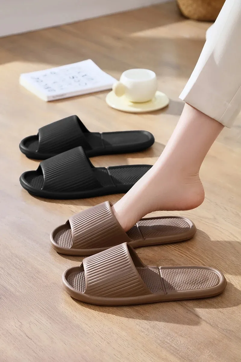 Portable Folding Slippers for Women-Portable Travel,Anti Slip Beach,Men's Business Trip,Hotel,Shower Friendly Slipper,Easy Carry