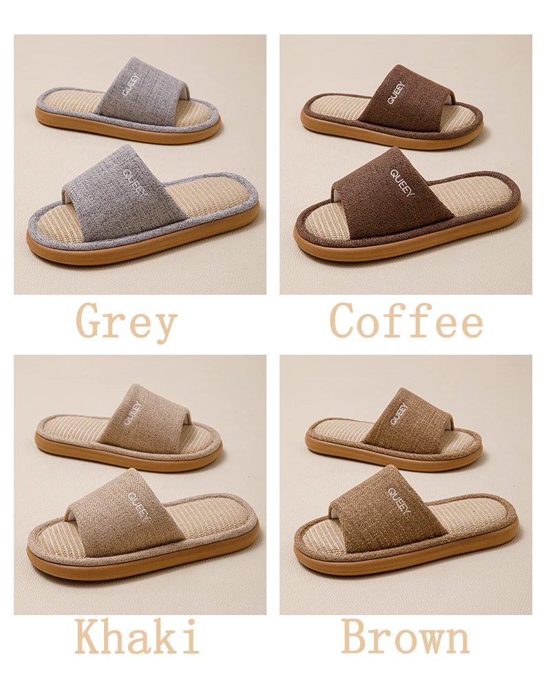 New slippers for women at home, indoor anti Non-Slip couple summer floor slippers Men Shoes For All Seasons