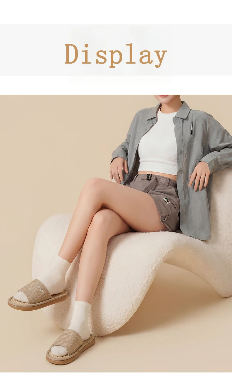 New slippers for women at home, indoor anti Non-Slip couple summer floor slippers Men Shoes For All Seasons