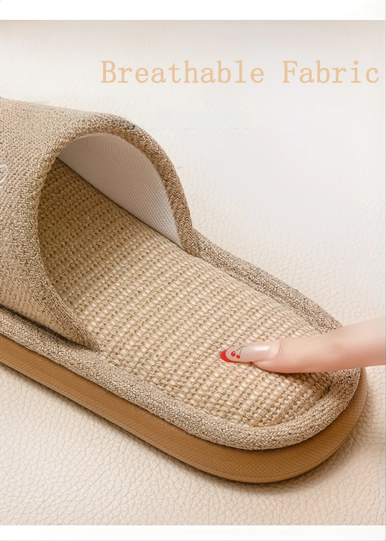 New slippers for women at home, indoor anti Non-Slip couple summer floor slippers Men Shoes For All Seasons