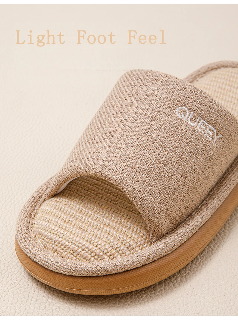 New slippers for women at home, indoor anti Non-Slip couple summer floor slippers Men Shoes For All Seasons