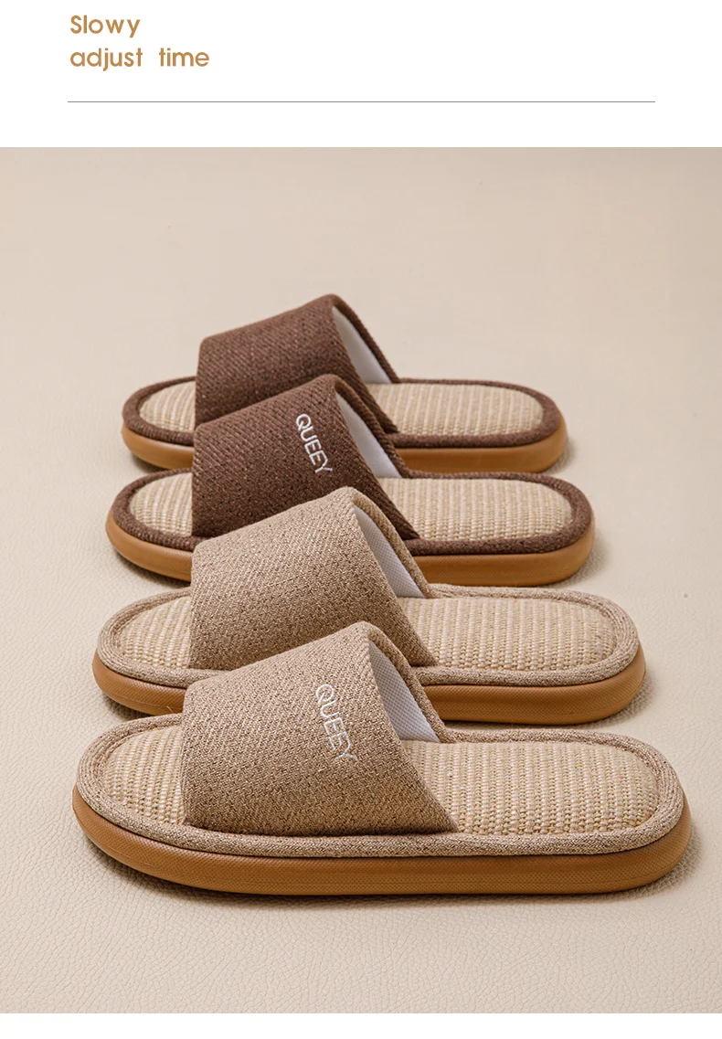 New slippers for women at home, indoor anti Non-Slip couple summer floor slippers Men Shoes For All Seasons