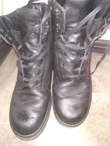1Pair Waxed Flat Shoelaces Leather Waterproof Casual Shoes Laces Unisex Boots Shoelace Length 60 80 100 120 140 160 180CM P3
