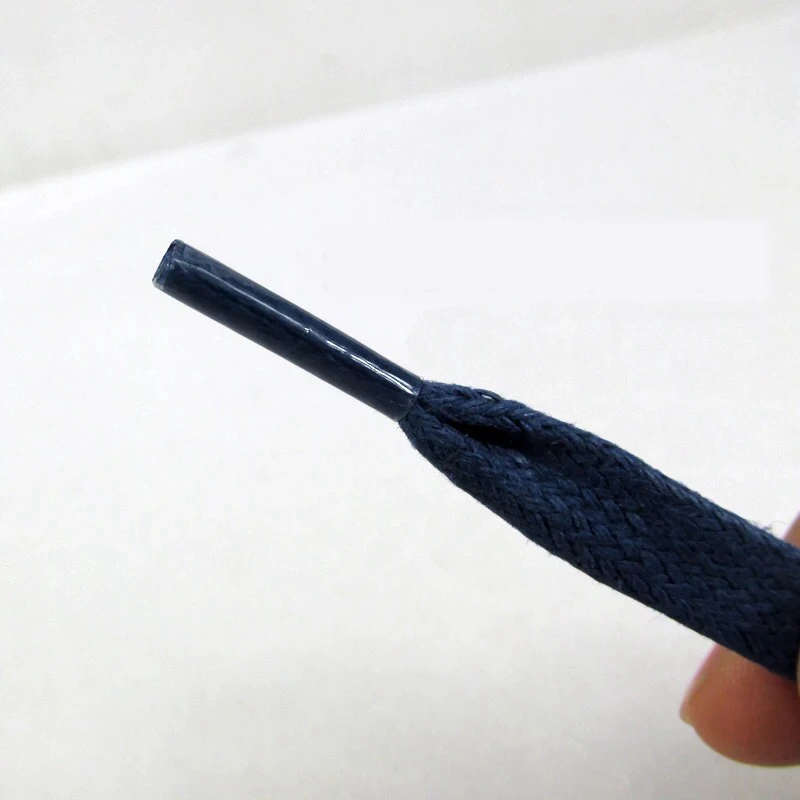 1Pair Waxed Flat Shoelaces Leather Waterproof Casual Shoes Laces Unisex Boots Shoelace Length 60 80 100 120 140 160 180CM P3