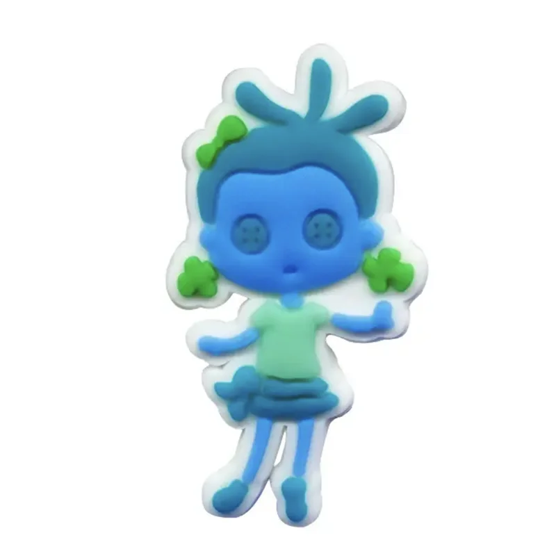 13-25Pcs Animation Movie Coraline The Secret Door Shoe Charms Cartoon Clog Sandals Shoes Decorate Aceessories Buckle Gifts